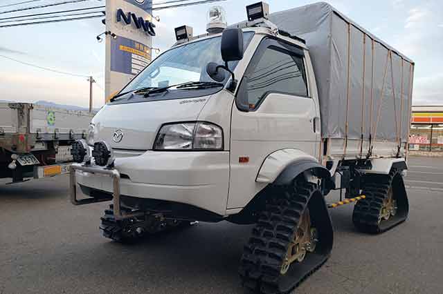 ボンゴトラック ハイパーデルタＶ２